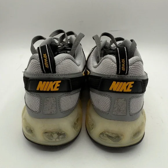 Nike Air Max 180+ 2006 Silver Black Yellow Men\'s 9.5 Running Shoes Vintage OG Nike Air Max 180+ 2006 Silver Black Yellow Men main image 4
